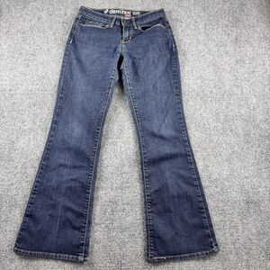 Denizen Jeans Womens 4 Modern Boot Cut Dark Wash Stretch Levis